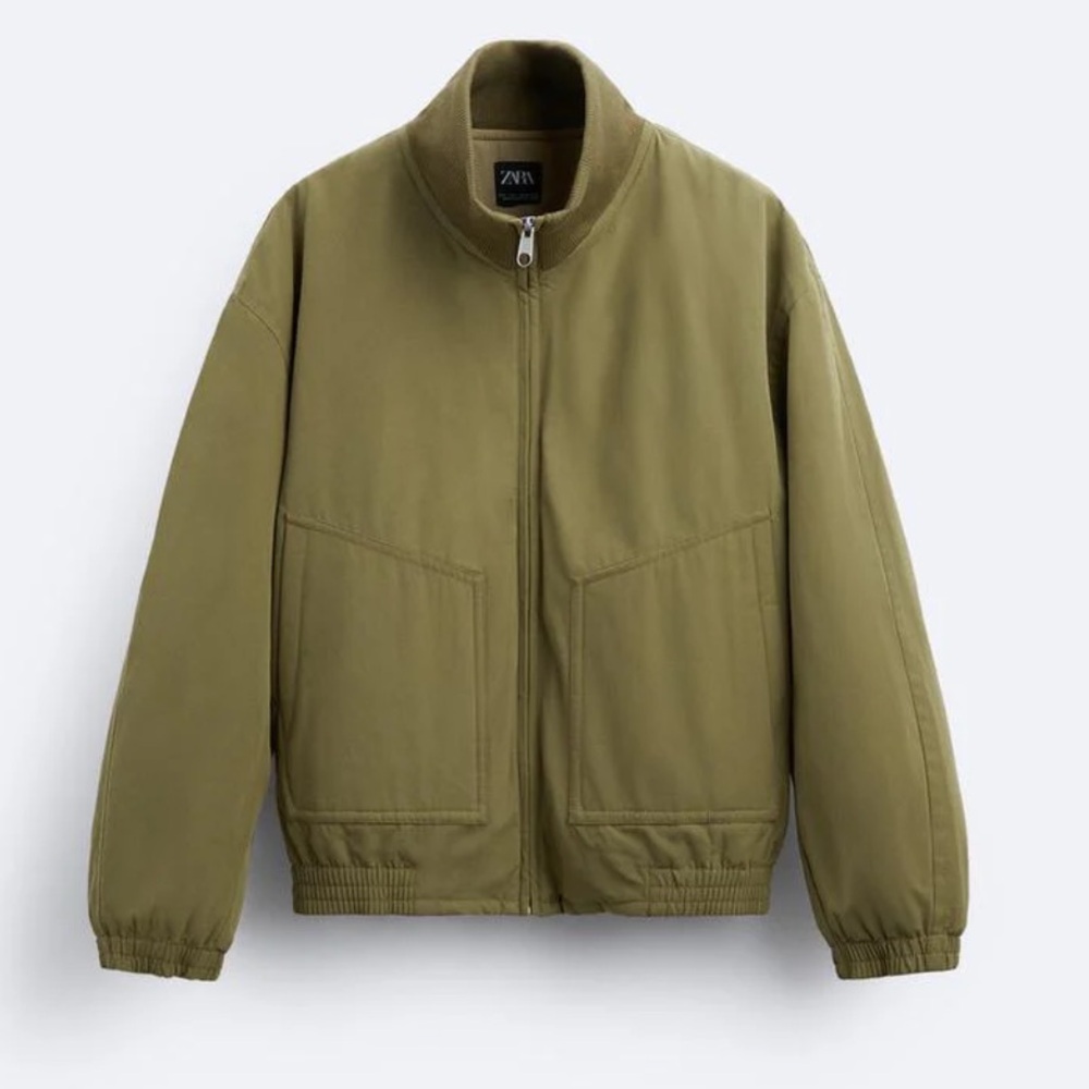 Zara Men's Parachute Jacket-size S (Brand New without Tag)
